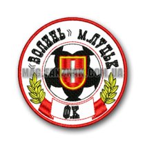 Волынь Луцк нашивка