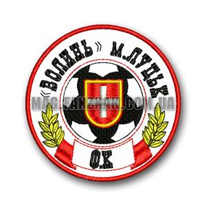 Волынь Луцк нашивка