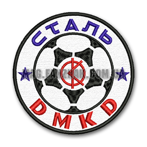 Сталь Днепродзержинск нашивка