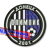 Олимпик Донецк нашивка