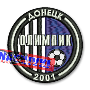 Олимпик Донецк нашивка