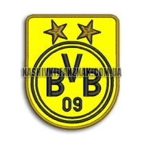 Боруссия Дортмунд со звездами нашивка