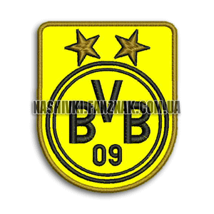 Боруссия Дортмунд со звездами нашивка