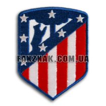 Атлетико Мадрид нашивка