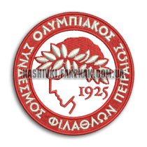 Олимпиакос нашивка