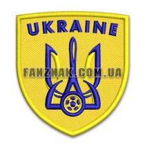 Украинская ассоциация футбола желтая нашивка