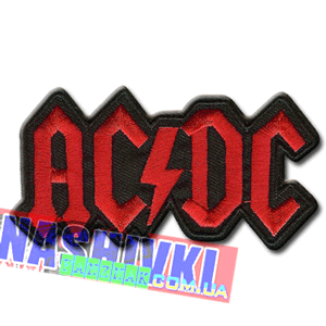 AC/DC нашивка