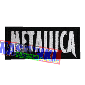 Metallica нашивка