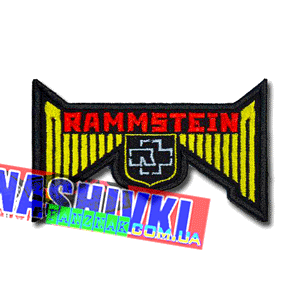 Rammstein нашивка