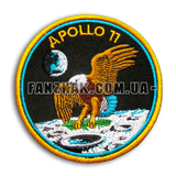 Нашивка Apollo 11