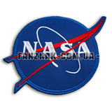 Нашивка NASA круглая