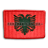Нашивка Албания флаг