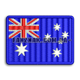 Нашивка Австралия флаг