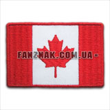 Нашивка Канада флаг