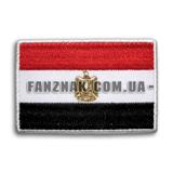 Нашивка Египет флаг