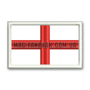 Нашивка Англия флаг
