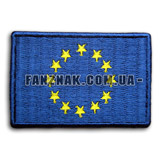 Нашивка Евросоюз флаг