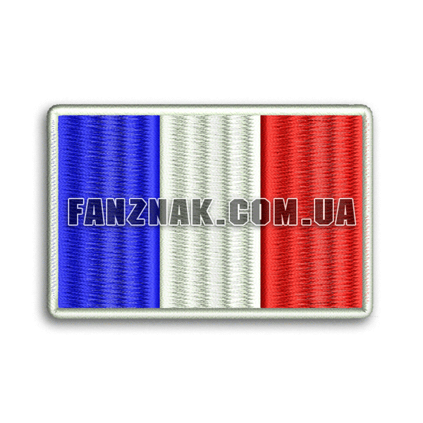 Нашивка Франция флаг