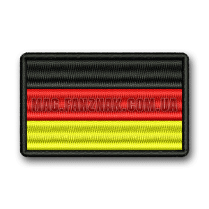 Нашивка Германия флаг