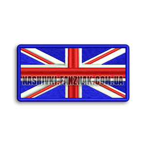 Нашивка Великобритания флаг