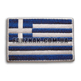 Нашивка Греция флаг