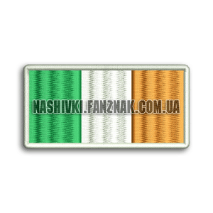 Нашивка Ирландия флаг