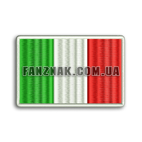 Нашивка Италия флаг