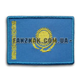 Нашивка Казахстан флаг