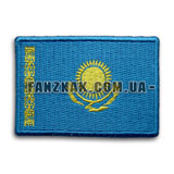 Нашивка Казахстан флаг зашитый