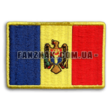 Нашивка Молдова флаг