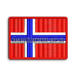 Нашивка Норвегия флаг