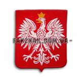 Нашивка Польша герб орел