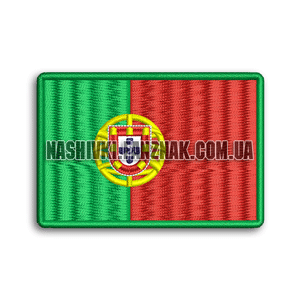 Нашивка Португалия флаг