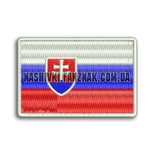 Нашивка Словакия флаг