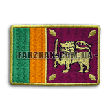 Нашивка Шри-Ланка флаг