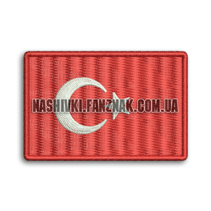 Нашивка Турция флаг