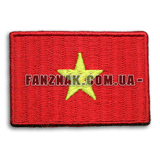 Нашивка Вьетнам флаг